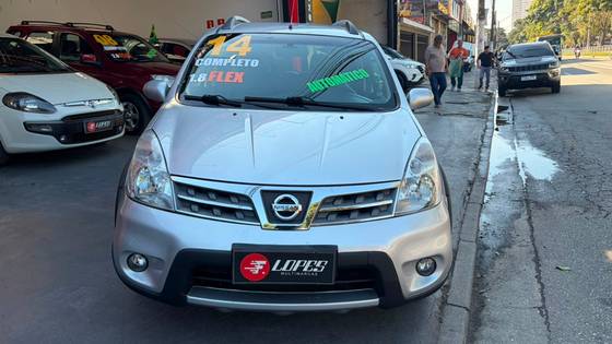 NISSAN LIVINA 1.8 SL X-GEAR 16V FLEX 4P AUTOMÁTICO NISSAN LIVINA 1.8 SL X-GEAR 16V FLEX 4P AUTOMÁTICO